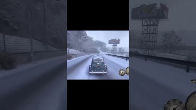 Реалистичное вождение Mafia 2