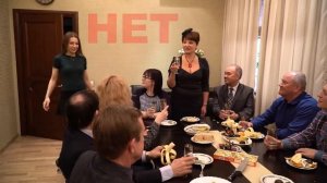 Серж Горелый юбилей директора рынка, подарок от сотрудников