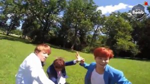 Тэхён,Чонгук,Чимин танцуют/BTS/