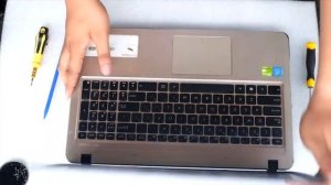 Asus Vivobook X541N built in Battery Replacement