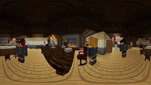 Can YOU Survive Evil Granny? in 360/VR! - Minecraft VR Video