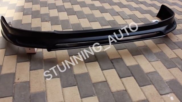 Накладка на передний бампер Mitsubishi Lancer 10 Zodiak смотреть онлайн