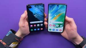 Samsung S21 FE vs S21 Обзор и сравнение - Что выбрать?