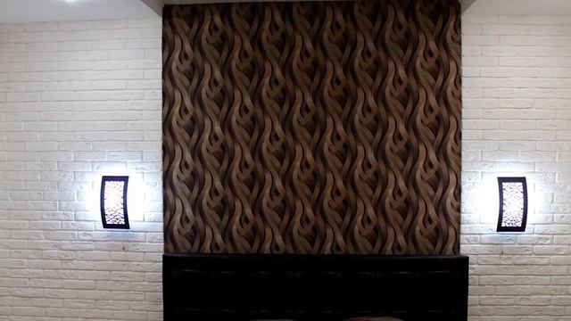 Декоративный камень в спальной комнате. Декоративный кирпич Prones Stones смотреть онлайн