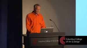 Gary Panter Speaks at CCAD