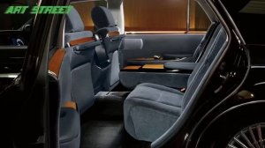 #Toyota Century. 2018 год. Обзор интерьера и экстерьера.