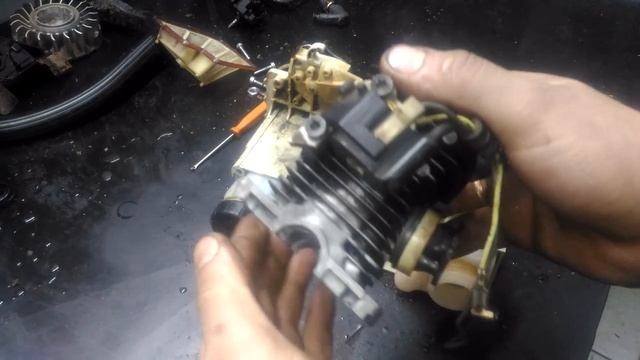 Штиль Основные различия в конструкции пил. смотреть онлайн