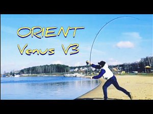 ОБЗОР. Orient Rods Venus V3 13ft 3-5oz