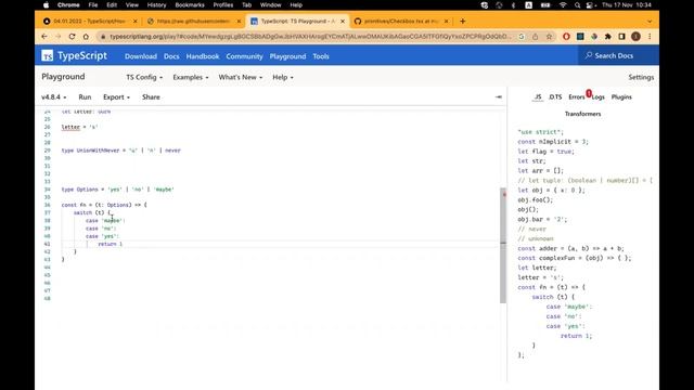TypeScript початківцям смотреть онлайн