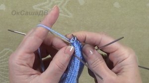 Детские рукавички спицами на 3-4 года. Самая простая (базовая) модель. Вяжем с Оксаной Валерьевной