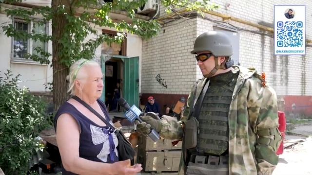 «Свои, родные люди»: жительница Северодонецка о приходе в город сил ЛНР