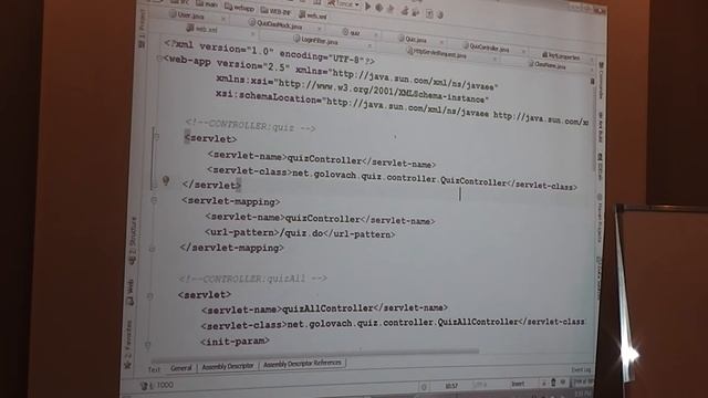 Java Junior August: Servlet API #1. Лекция #3 (Часть 3) смотреть онлайн