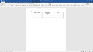 Как в ворде добавить таблицу. Word 2016 в 2022 году