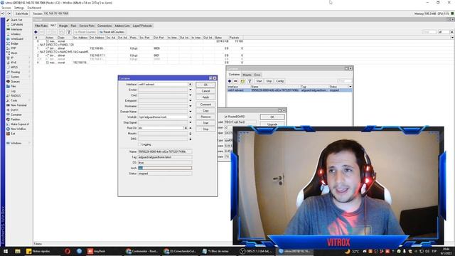 INCREIBLE NOVEDAD PARTE 1- ¡CONTENEDORES EN MIKROTIK v7! смотреть онлайн