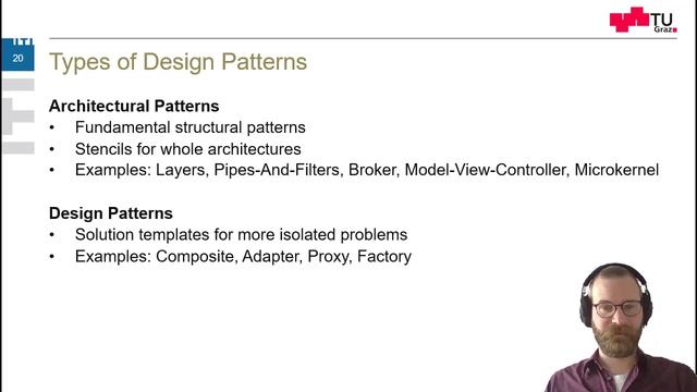 Types of Design Patterns