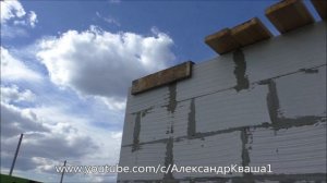 Монтаж (установка) деревянных балок перекрытия