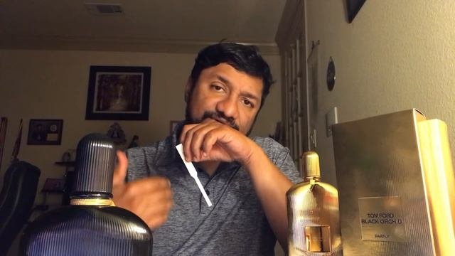 Initial Comparison: TOM FORD BLACK ORCHID EDP Vs PARFUM