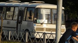 ПАЗ 32054 ИЗ БУМАГИ И КАРТОНА- ОБЗОР САМОДЕЛЬНОЙ МОДЕЛИ.