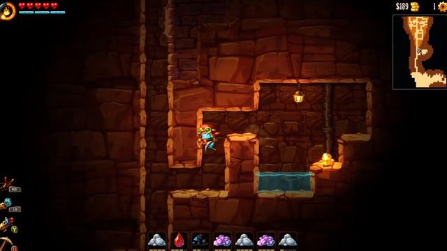 SteamWorld Dig 2 part 3