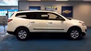 2015 Chevrolet Traverse Interior and Exterior