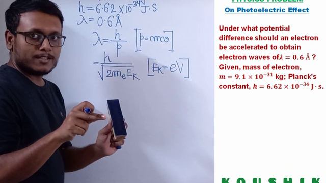 Photoelectric Effect - Problem : 4 / Quantum Mechanics смотреть онлайн