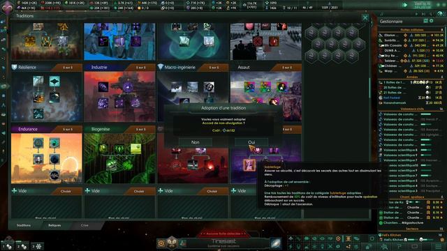 [FR] Stellaris Eternium 3.4 - Cauchemar en Cuisine - partie moddée - Rediff Ép. 37 смотреть онлайн