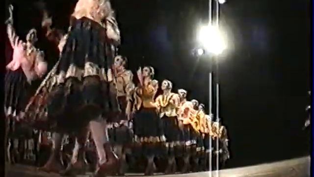 Танец кубанских казаков.Брест. Запись начала 90-ых годов. Радость.Radost смотреть онлайн