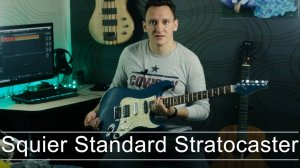 Знакомство с  Squier Stratocaster Standard 1988г. с трудной судьбой