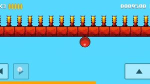 Bounce Ball , Mission Water Level-11 play but again fail | Android Games Play
