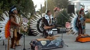 Музыканты из Перу "Инка-Карал" в Геленджике