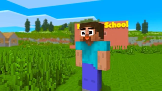 Monster School : Skidibi Toilet x CameraMan VS Elemental - Minecraft Animation смотреть онлайн