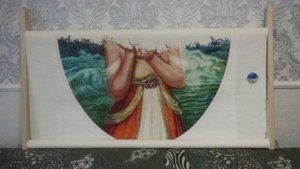 Озеро Морейн от Смолты Стич/ финиш Лазурный вальс от Золотое Руно и продвижения по другим процессам