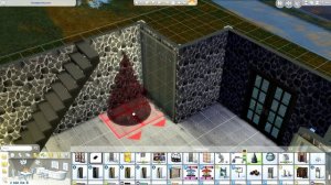 The Sims 4"Строим стартовый дом"