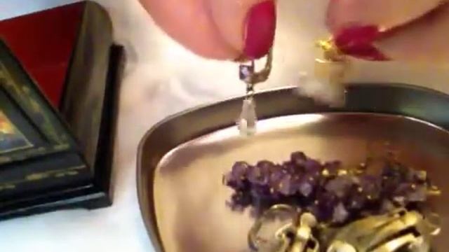 91 ?асмр?ASMR? Fashion style ?БАБУШКИН ГЛАМУР? Украшения Винтаж Серьги релакс тихий голос смотреть онлайн