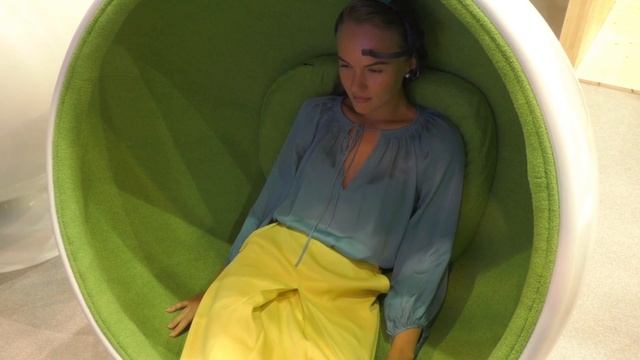 "AIR" Interactive Installation - Интерактивная инсталляция "Воздух"