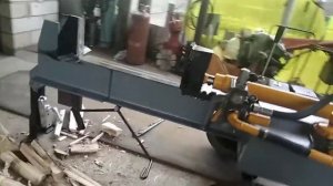 Гидравлический дровокол 1 Аналог Горыныча Вован-Горыныч!! 8 тонн усилие!!