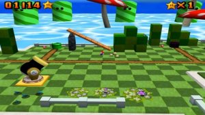 Новые Движение - Super Mario 64 Land на русском Языке