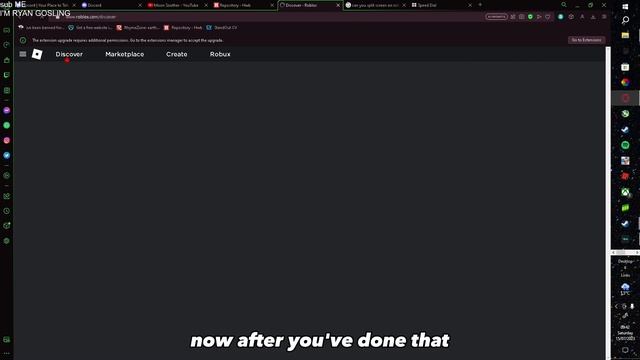 SPLIT SCREEN ROBLOX (tutorial) смотреть онлайн