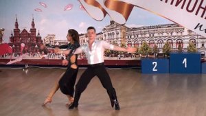 12.5.2018 ЧМ-1 A-class Slow 4 место №78 Илья Тимофеев - Екатерина Черданцева