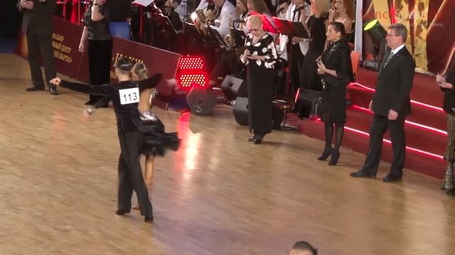 Nikita Panchenko - Anastasia Akinina, 1/2 Samba смотреть онлайн