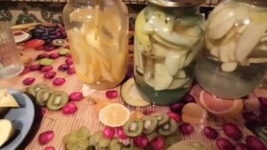 Ароматный Компот из Айвы