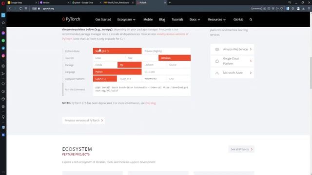 Configurando Placa de Vídeo no YOLO v8 | Pytorch CUDA GPU смотреть онлайн