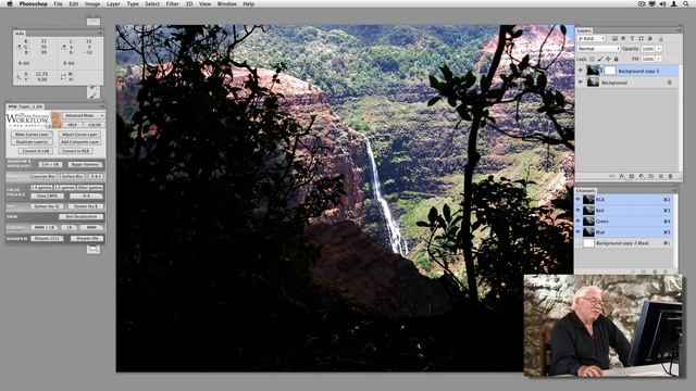 Modern Photoshop Color Workflow by Dan Margulis - Chapter 11 Choice of Layer's mask смотреть онлайн