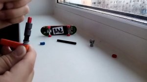 делаю фингер ?самокат из Лего техник деталей!