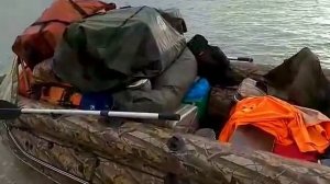 Люксовая ПВХ лодка для рыбалки на базе БЕРЕГ-420 | Вместимость (загрузка) лодки