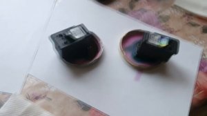 Canon mg3240 очистка картриджа. Принтер плохо печатает.