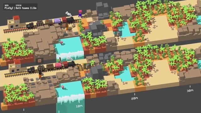 Unrailed! - Review | Nintendo Switch смотреть онлайн