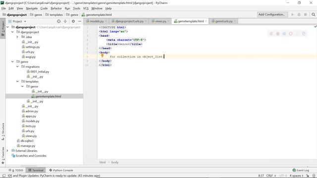 Python Django Tutorial | Django Tutorial | Python Django Web Development |Python Django |Simplilear