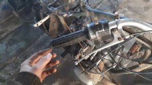 Сборка трицикла из Урала часть 3.