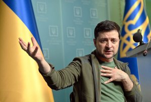 Зеленский правит под вечным кайфом